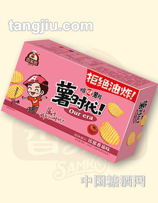 香美客浓郁番茄味焙烤薯片200克