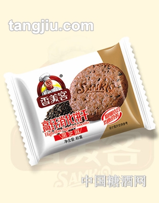 香美客黑芝麻高纤消化饼干