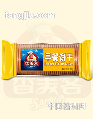 香美客早餐饼干168g
