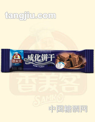 香美客牛奶味威化饼干