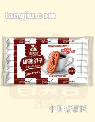 香美客黑糖味焦糖饼干468g