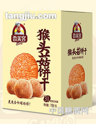 香美客猴头菇饼干750g