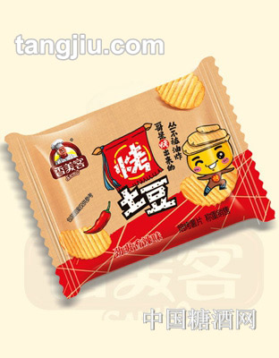香美客劲爽香辣味薯片