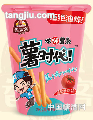 香美客浓郁番茄味焙烤薯条50g