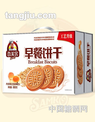 香美客早餐饼干800g