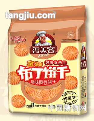 香美客金装布丁饼450g