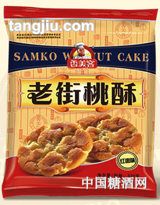 香美客红枣味老街桃酥370g