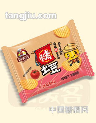 香美客浓郁番茄味薯片