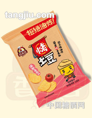 香美客浓郁番茄味薯片108g