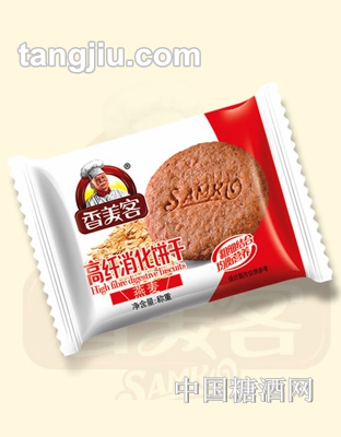 香美客燕麦高纤消化饼干