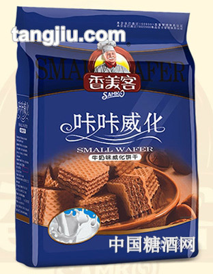 香美客牛奶味威化饼干260g