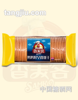 香美客妈妈好早餐饼干400g