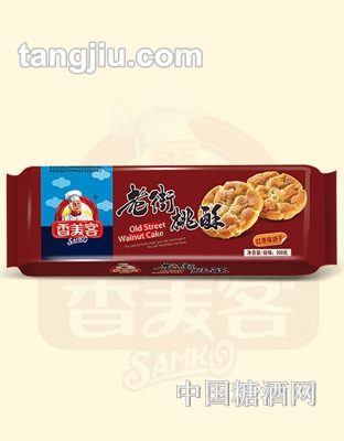 香美客红枣味老街桃酥200g
