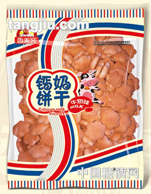 香美客牛奶味钙奶饼干300g