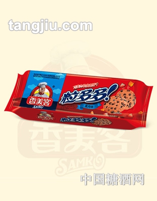 香美客粒多多果肉味曲奇饼干100g