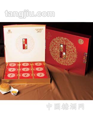 秋蝶舞.广月月饼礼盒