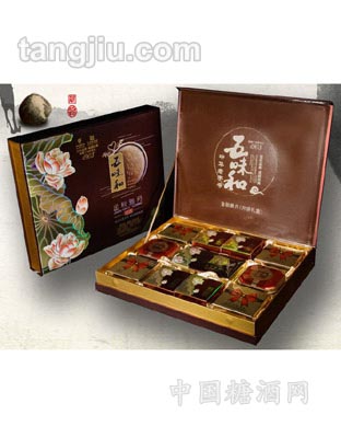 金秋雅月月饼礼盒