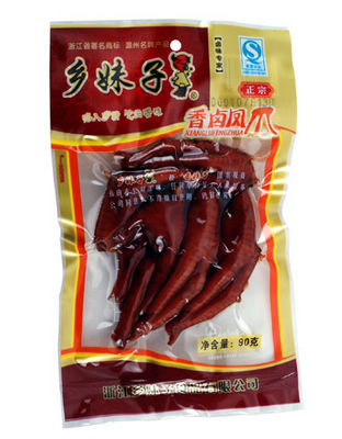 90克香卤凤爪