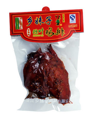 120克粽叶鸡排