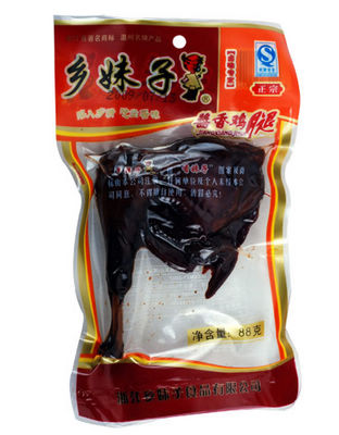 88克酱香鸡腿