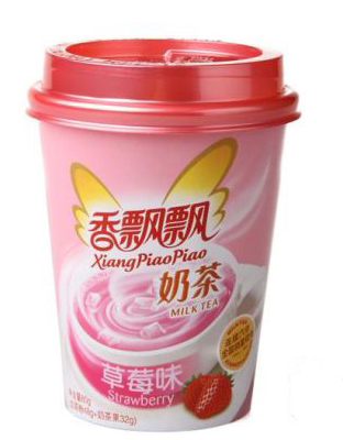 草莓奶茶