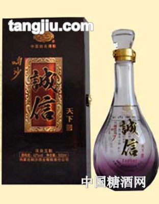 诚信天下（紫）500ml