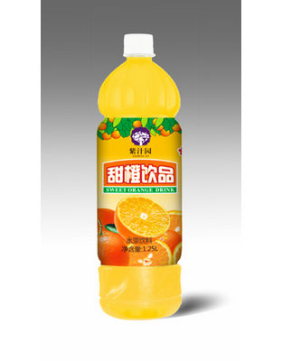 1.25L甜橙饮品