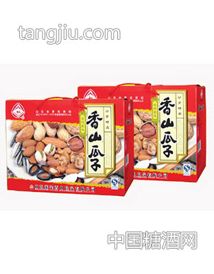 袋装组合坚果礼盒