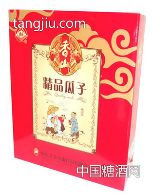 罐装精品瓜子礼盒