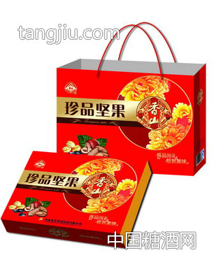 珍品坚果礼盒