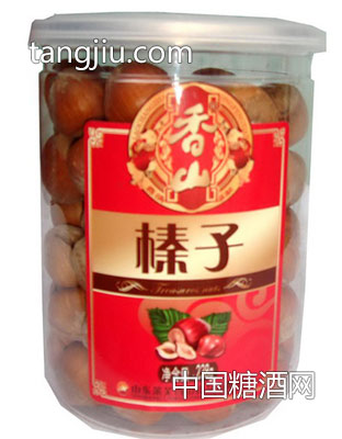 罐装开口榛子