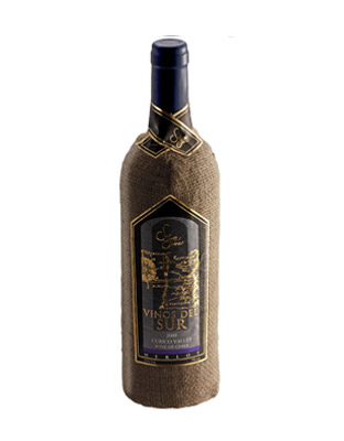 灵魂庄园手工酿制窖选美乐红葡萄酒