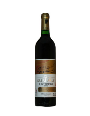 长城金冠02干红葡萄酒