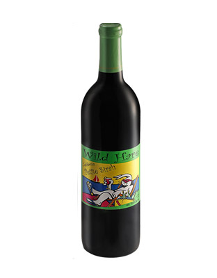 悠然谷小希拉干红葡萄酒2009