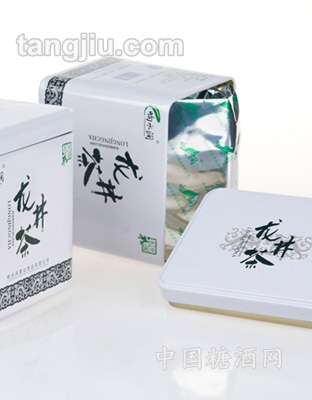 西湖龙井小方盒