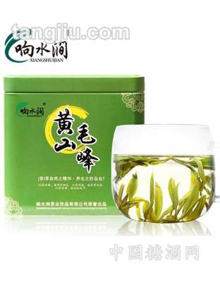 黄山毛峰绿色礼盒