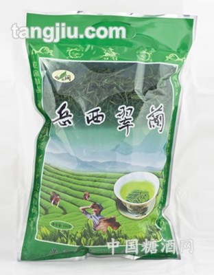 岳西翠兰简包装袋子250克