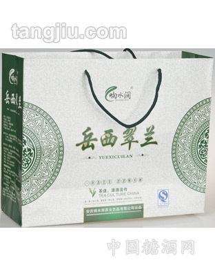 300克岳西翠兰礼品盒