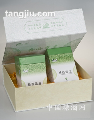 300克岳西翠兰礼品盒内盒