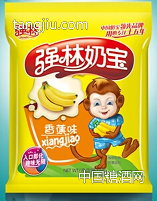 强林奶宝香蕉味12g