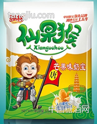 强林仙果猴芒果味奶宝12g