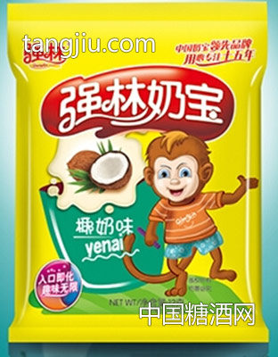 强林奶宝椰奶味12g