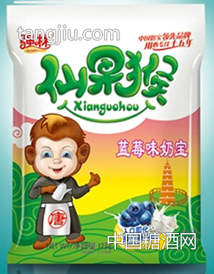强林仙果猴蓝莓味奶宝12g