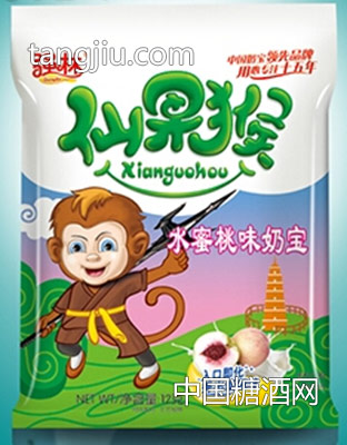 强林仙果猴水蜜桃味12g
