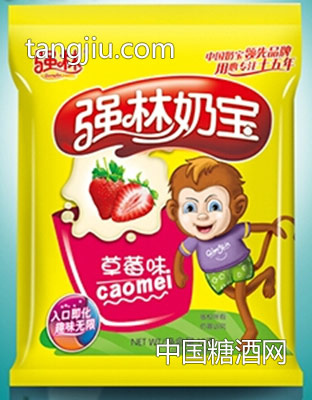 强林奶宝草莓味12g