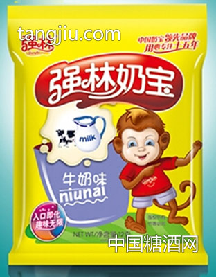 强林奶宝牛奶味12g