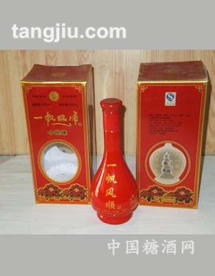 杜康酒一帆风顺