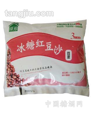 冰糖红豆沙豆浆