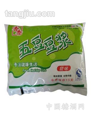 香香五豆豆浆（甜味）
