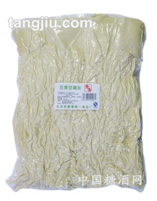 五香豆腐丝